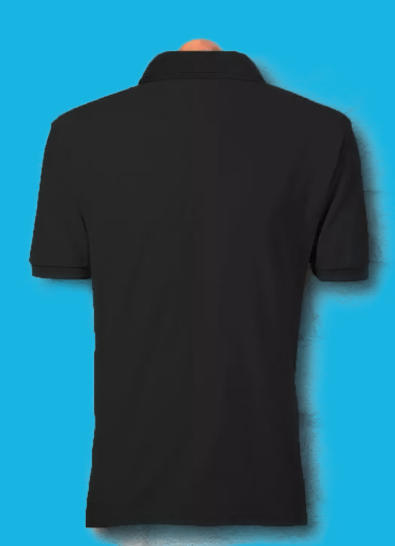 IIT Madras Polo Tshirt - Black