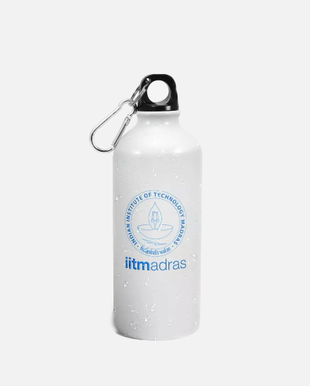 IIT Madras Water Bottle - Metal